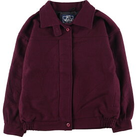 古着 80'S ウールリッチ WOOLRICH THE WOMAN ウールブルゾン USA製 レディースM ヴィンテージ /eaa398715 【中古】 【231219】【エルル】