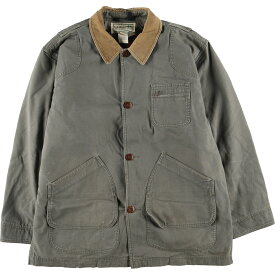 古着 エルエルビーン L.L.Bean ダック ハンティングジャケット メンズL /eaa398772 【中古】 【231230】