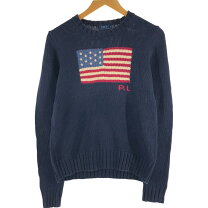 楽天市場】ラルフローレン ニット 星条旗の通販 