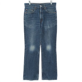 古着 00'S リーバイス Levi's 517 BOOT CUT ブーツカットデニムパンツ メンズw32 /eaa400018 【中古】 【240606】