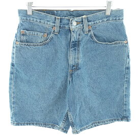 古着 90'S リーバイス Levi's 550 デニムショーツ ショートパンツ USA製 メンズw31 ヴィンテージ /eaa400038 【中古】 【240602】