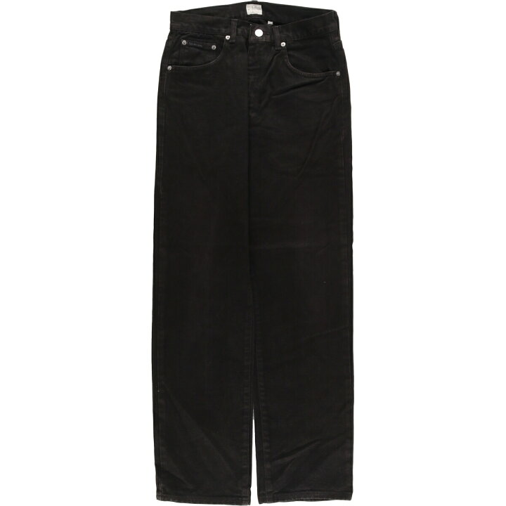 楽天市場】古着 カルバンクライン Calvin klein JEANS ブラックデニム