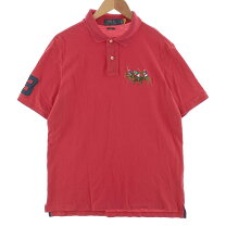 楽天市場】polo ralph lauren ポロシャツ トリプルポニーの通販