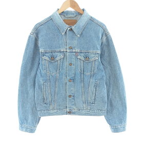 古着 90'S リーバイス Levi's 70503-02 ユーロモデル デニムジャケット Gジャン メンズS ヴィンテージ /eaa400535 【中古】 【240524】