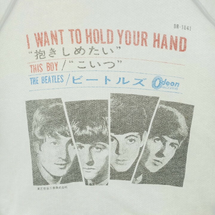 楽天市場】古着 RE/DONE THE BEATLES ビートルズ バンド スウェット 