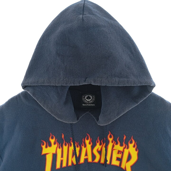 楽天市場】古着 スラッシャー THRASHER ファイヤーパターン スウェット 