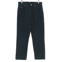 楽天市場】wrangler ストレート デニム ブラックの通販