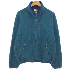 古着 80'S エルエルビーン L.L.Bean フリースジャケット メンズXL ヴィンテージ /eaa405154 【中古】 【231216】