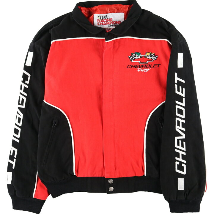 楽天市場】古着 RACING CHANPIONS CHEVROLET シボレー レーシング 