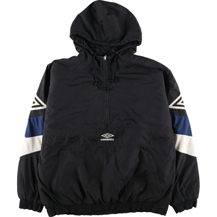 楽天市場】古着 90年代 アンブロ UMBRO アノラックパーカー メンズL 