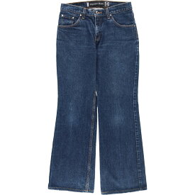 古着 90'S リーバイス Levi's SILVER TAB シルバータブ HIPSTER FLARE フレアカットデニムパンツ USA製 レディースL(w30) ヴィンテージ /eaa405413 【中古】 【231222】【エルル】