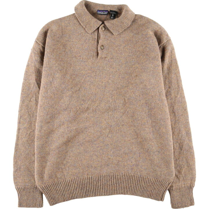 楽天市場】古着 パタゴニア Patagonia ポロニットセーター メンズXL 