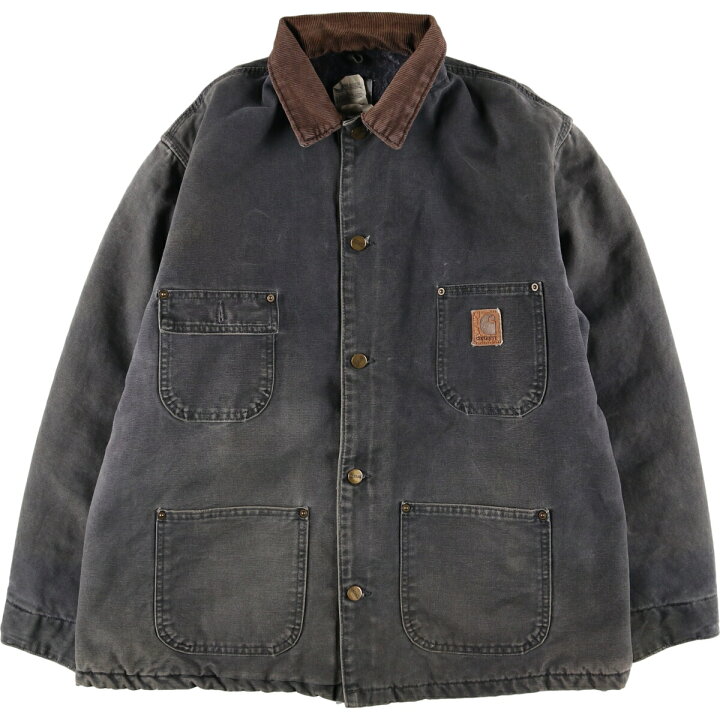 楽天市場】古着 00年代 カーハート Carhartt ミシガンチョアコート 