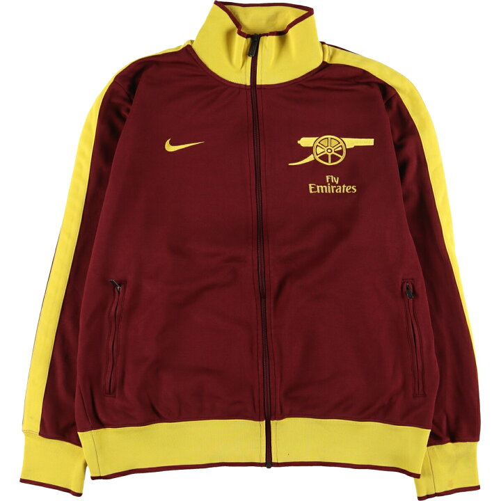 楽天市場】古着 00年代 ナイキ NIKE ARSENAL アーセナルFC ジャージ 