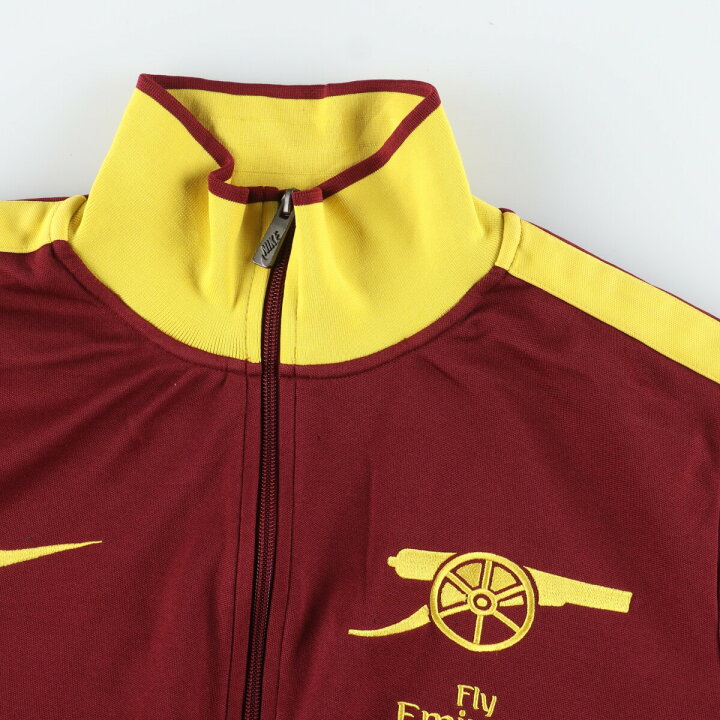 楽天市場】古着 00年代 ナイキ NIKE ARSENAL アーセナルFC ジャージ 
