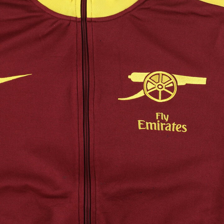 楽天市場】古着 00年代 ナイキ NIKE ARSENAL アーセナルFC ジャージ 