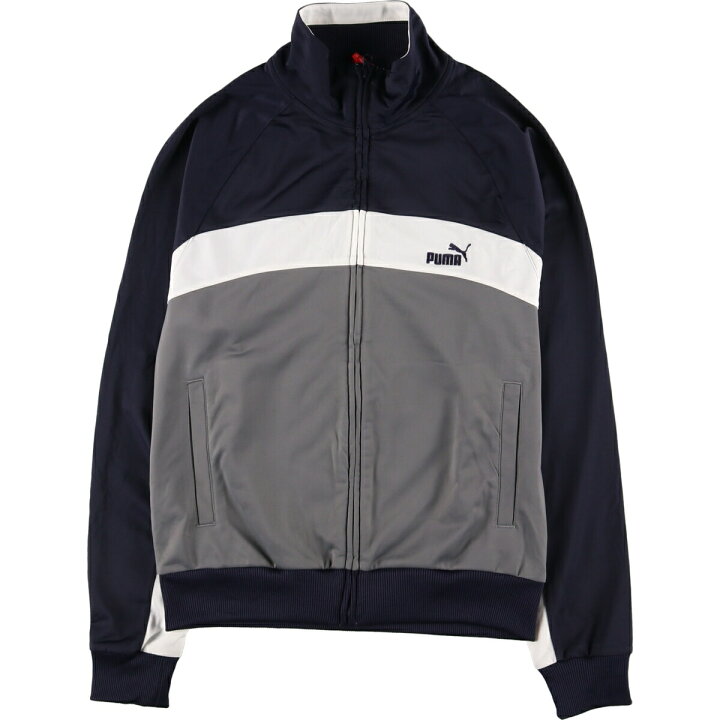 楽天市場】古着 プーマ PUMA ジャージ トラックジャケット メンズM 