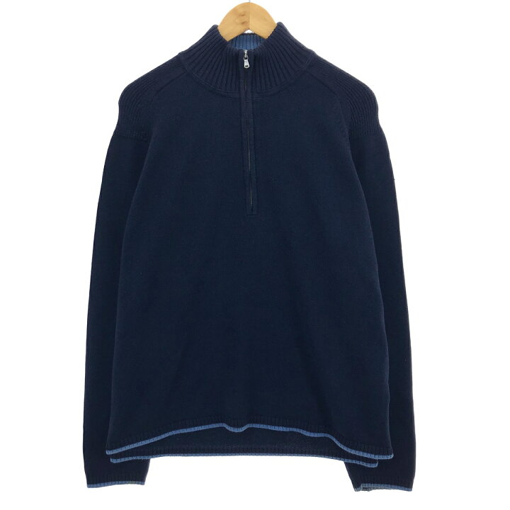 楽天市場】古着 トミーヒルフィガー TOMMY HILFIGER コットンニット 
