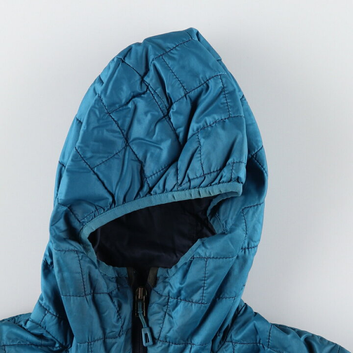 楽天市場】古着 15年製 パタゴニア Patagonia ナノパフフーディ 
