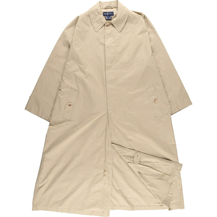 楽天市場】古着 ラルフローレン Ralph Lauren ステンカラーコート 