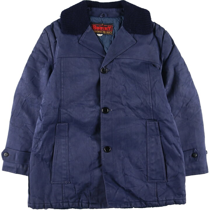 楽天市場】古着 v ベルスタッフ Belstaff 中綿コート メンズM  