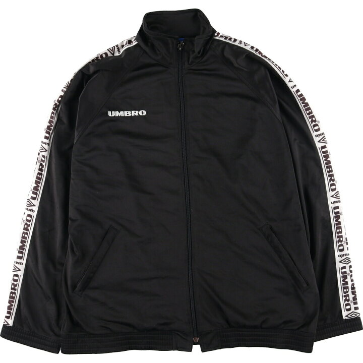楽天市場】古着 アンブロ UMBRO バックプリント ジャージ トラック 