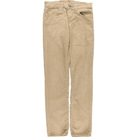 古着 リーバイス Levi's コーデュロイパンツ レディースL(w28) /eaa407477 【中古】 【240107】