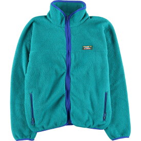 古着 90'S エルエルビーン L.L.Bean フリースジャケット USA製 レディースL ヴィンテージ /eaa407879 【中古】 【240101】【エルル】