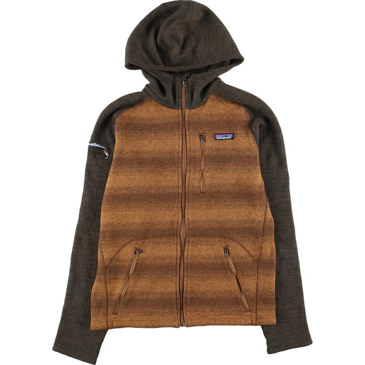 楽天市場】古着 14年製 パタゴニア Patagonia ベターセーターフーディ 