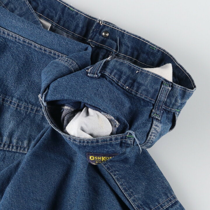 楽天市場】古着 90年代 オシュコシュ Osh kosh デニムペインターパンツ 
