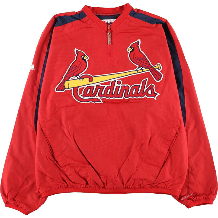 楽天市場】古着 Majestic MLB St. LOUIS CARDINALS セントルイス 