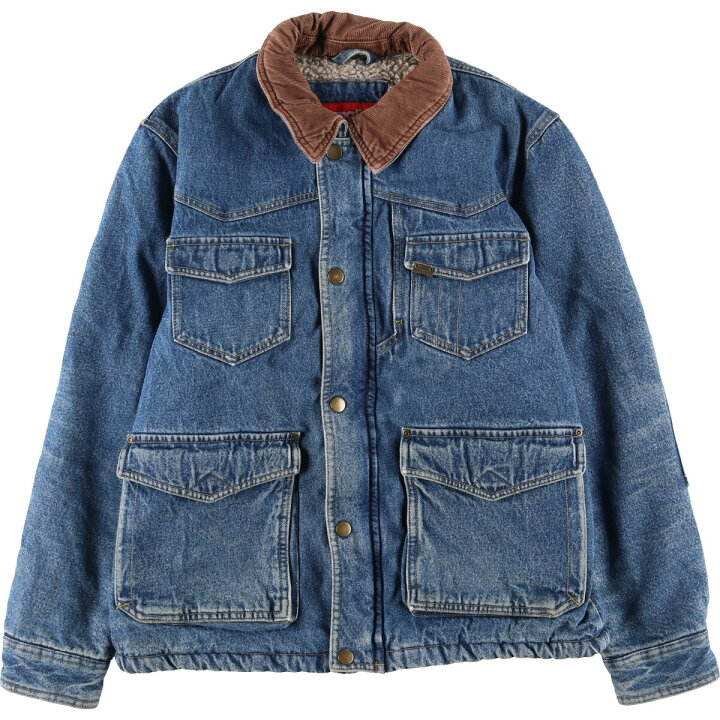 楽天市場】古着 ラングラー Wrangler デニムジャケット Gジャン メンズ 