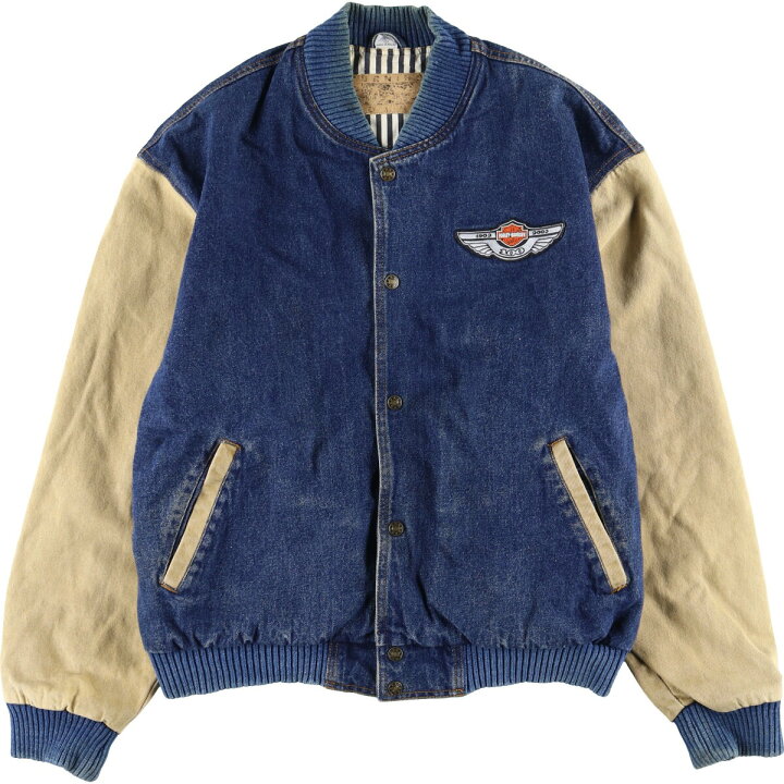 楽天市場】古着 ハーレーダビッドソン Harley-Davidson デニム 