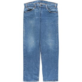 古着 80'S リーバイス Levi's 20505-0217 テーパードデニムパンツ メンズw30 ヴィンテージ /eaa409028 【中古】 【240112】