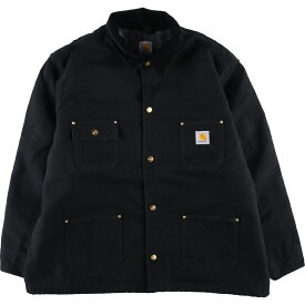 古着 グッドコンディション ビッグサイズ 00'S カーハート Carhartt ミシガンチョアコート ダックワークジャケット メンズXXXL /eaa409505 【中古】 【240127】