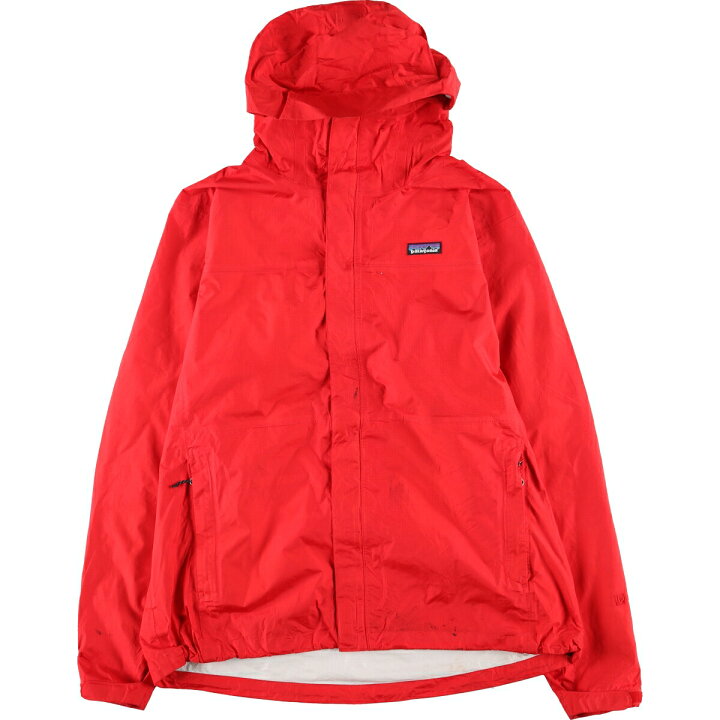 楽天市場】古着 12年製 パタゴニア Patagonia トレントシェル 