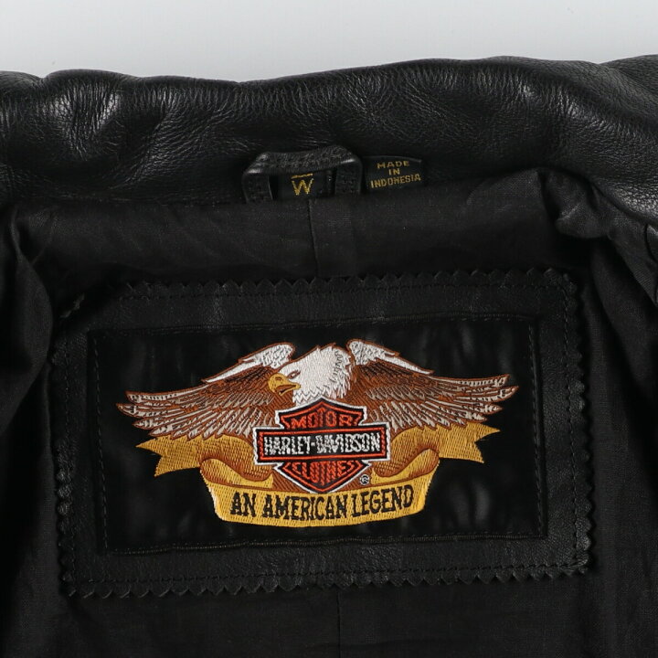 楽天市場】古着 ハーレーダビッドソン Harley-Davidson フリンジ 