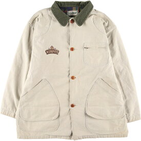 古着 エルエルビーン L.L.Bean ハンティングジャケット メンズXXL /eaa409930 【中古】 【240127】