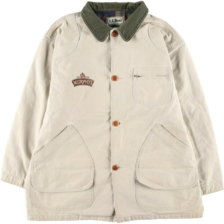 楽天市場】古着 エルエルビーン L.L.Bean ハンティングジャケット 