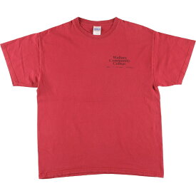 古着 ギルダン GILDAN カレッジTシャツ メンズL /eaa410050 【中古】 【240531】