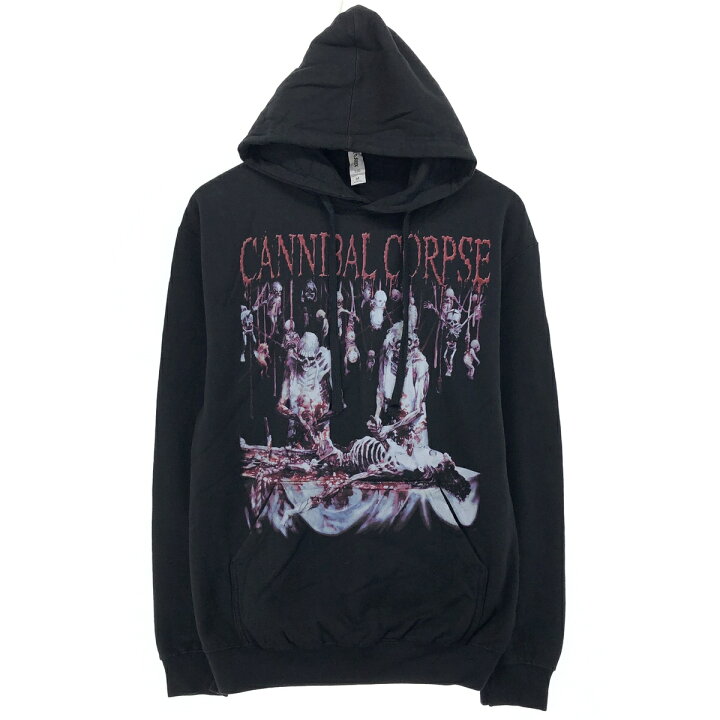 楽天市場】古着 タルテックス TULTEX CANNIBAL CORPSE カンニバル 