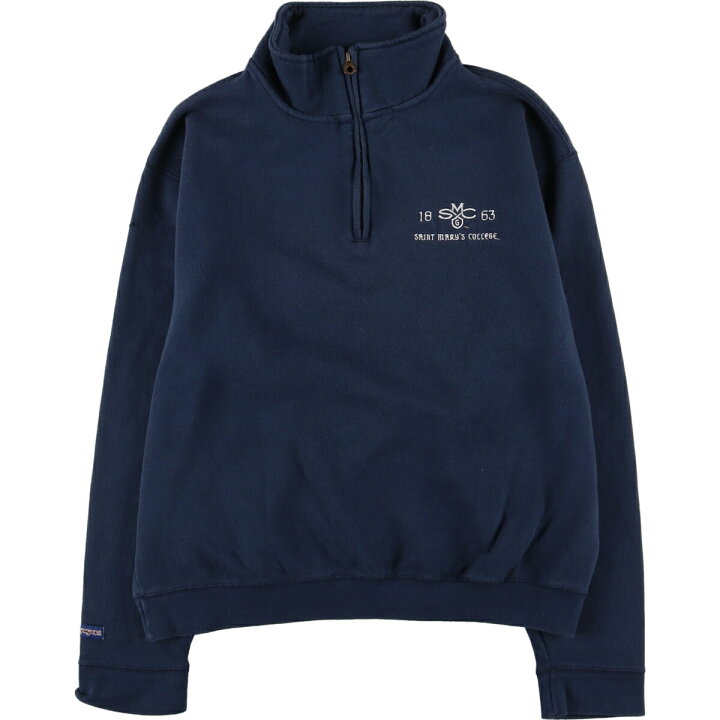 楽天市場】古着 ジャンスポーツ JANSPORT ハーフジップスウェット 