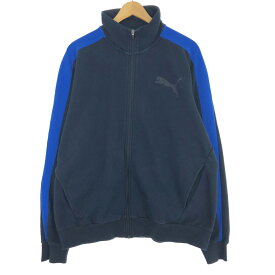 古着 プーマ PUMA フルジップスウェットシャツ トレーナー メンズXL /eaa411124 【中古】 【240323】