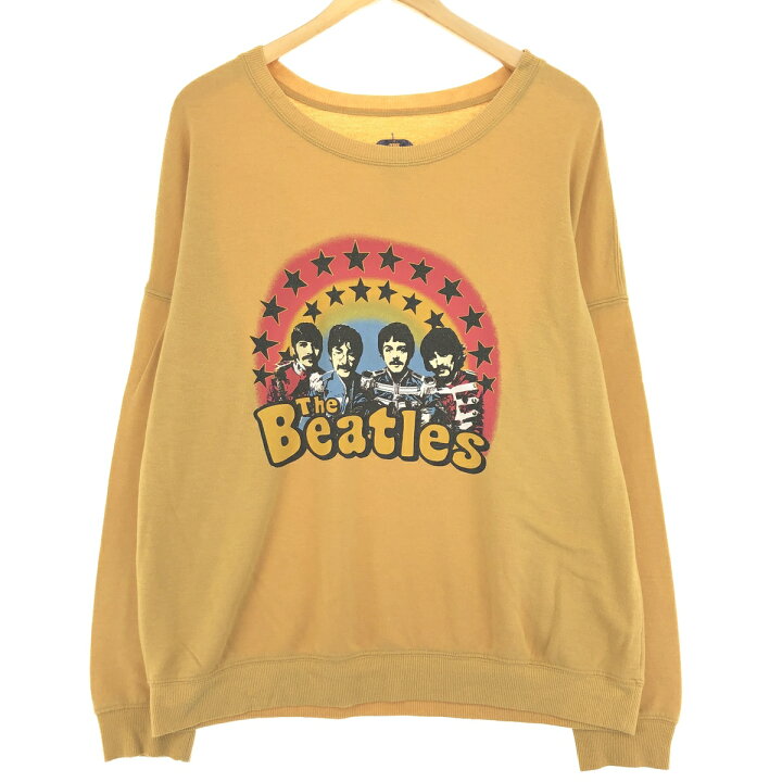 楽天市場】古着 THE BEATLES ビートルズ バンド スウェットシャツ 