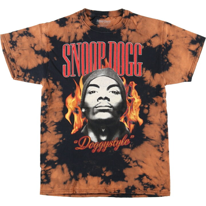 楽天市場】古着 SNOOP DOGG スヌープドッグ タイダイ柄 ラップTシャツ 
