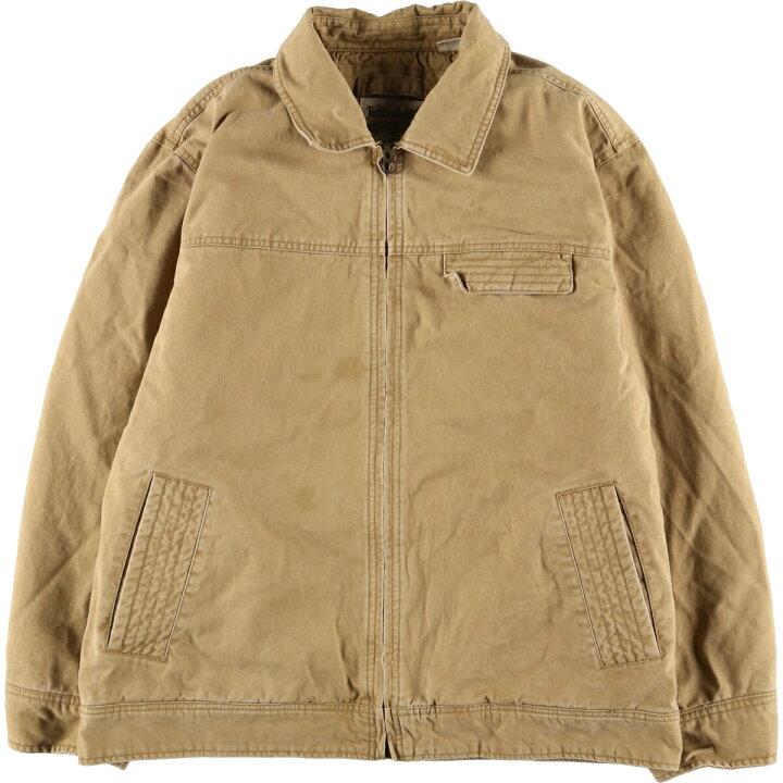 楽天市場】古着 ティンバーランド Timberland コットンジャケット 
