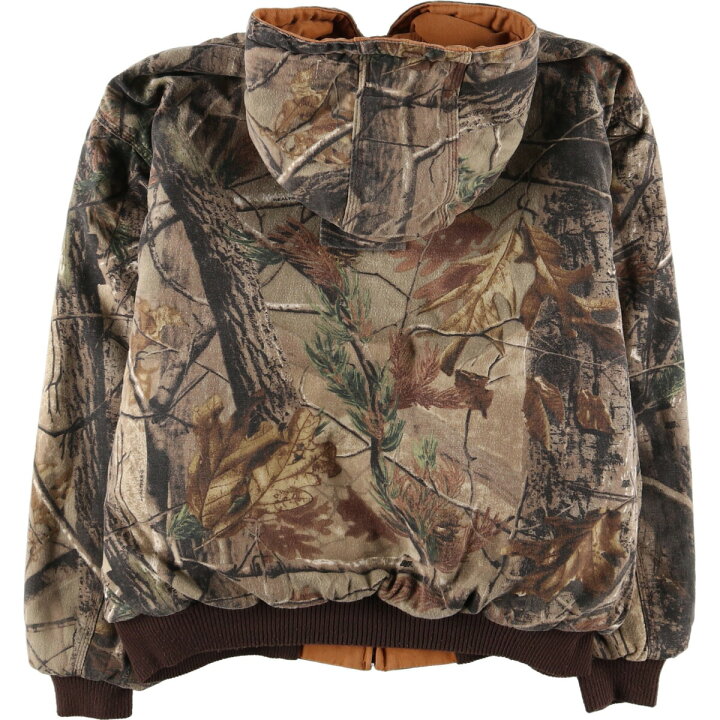 楽天市場】古着 Walls リアルツリーカモ柄 リバーシブル ダック  