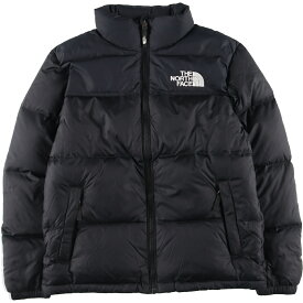 古着 ザノースフェイス THE NORTH FACE ヌプシジャケット 700フィルパワー ダウンジャケット レディースM /eaa412691 【中古】 【240204】【エルル】