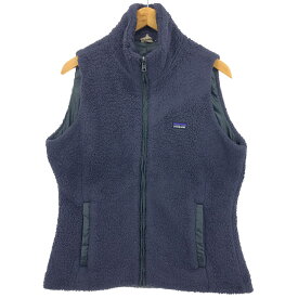 ＼31%OFF／古着 パタゴニア Patagonia 25205FA13 リバーシブル フリースベスト レディースL /eaa412760 【中古】 【240126】【エルル】 【SS2406】