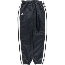 古着 00'S アディダス adidas TEAM ナイロンパンツ シャカシャカパンツ メンズXL /eaa412802 【中古】 【240329】